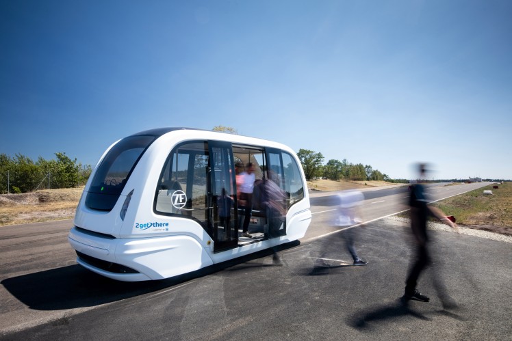 Together for networked transport concepts: ZF is a new partner of Mobility as a Service Alliance